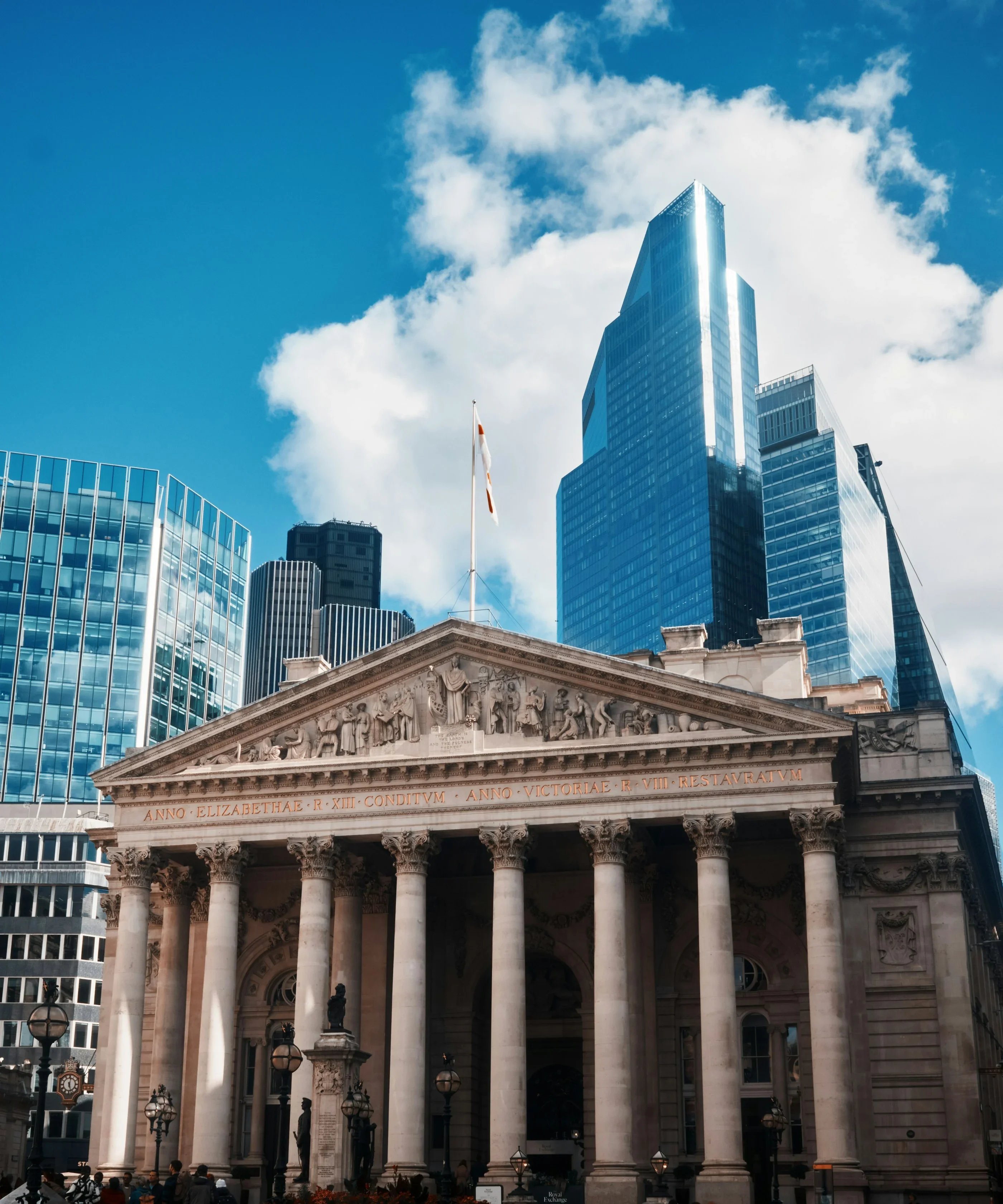 Royal Exchange building project