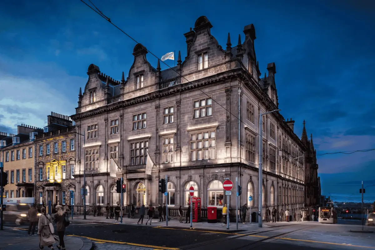 Saint Andrew Square (Clayton Hotel Edinburgh)